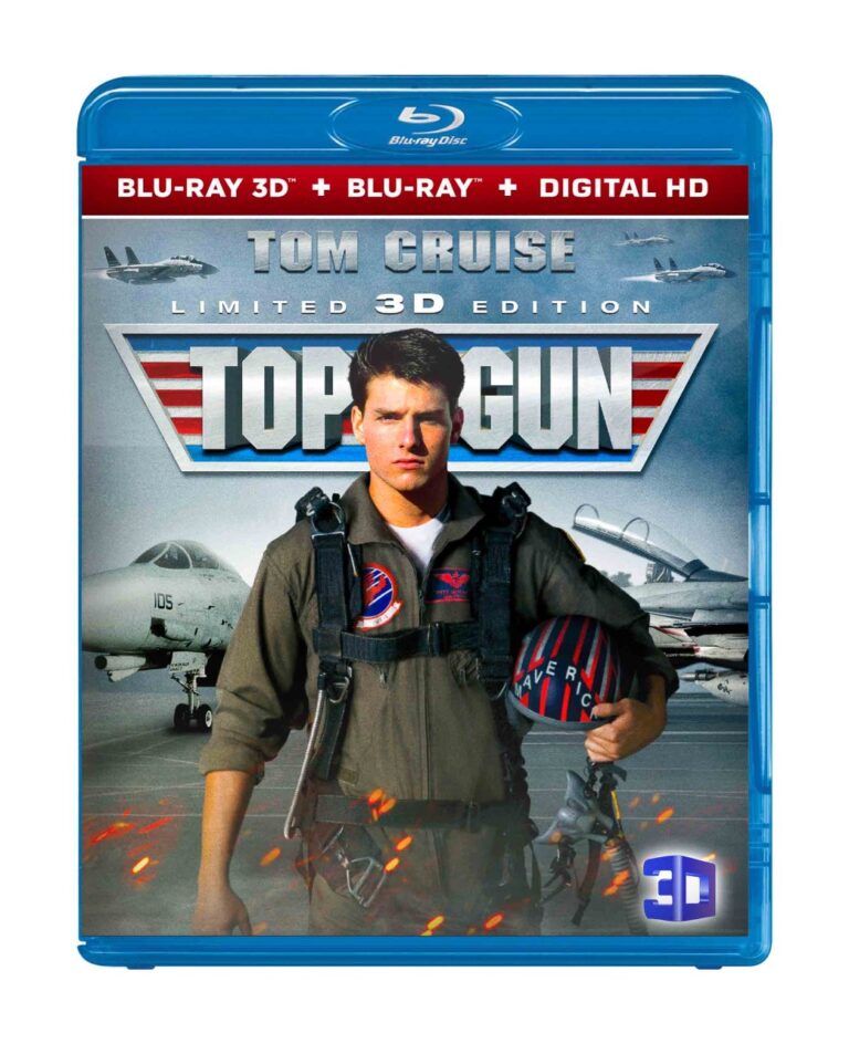 Top Gun (3D Blu-ray) Region free!!! Blu-raymovies.space