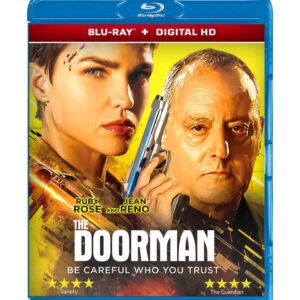 The Doorman blu-ray