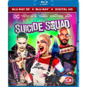 3D Movie Collection 3 ( Blu-ray ) Region free !!! - Suicide Squad