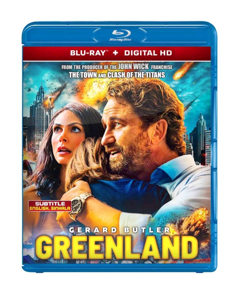 Greenland ( Bluray 2020 ) Region free !!! BluRay Movies