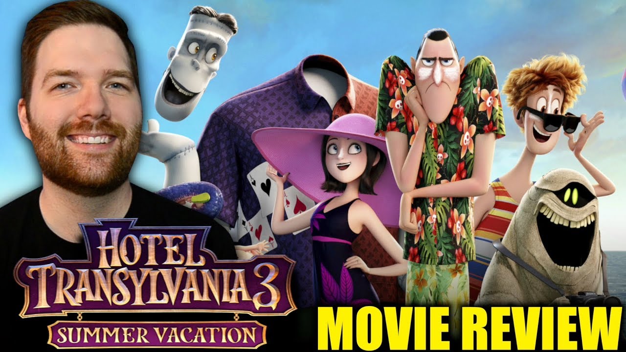 Hotel Transylvania 3: Summer Vacation - Movie Review - Blu-Ray Movies