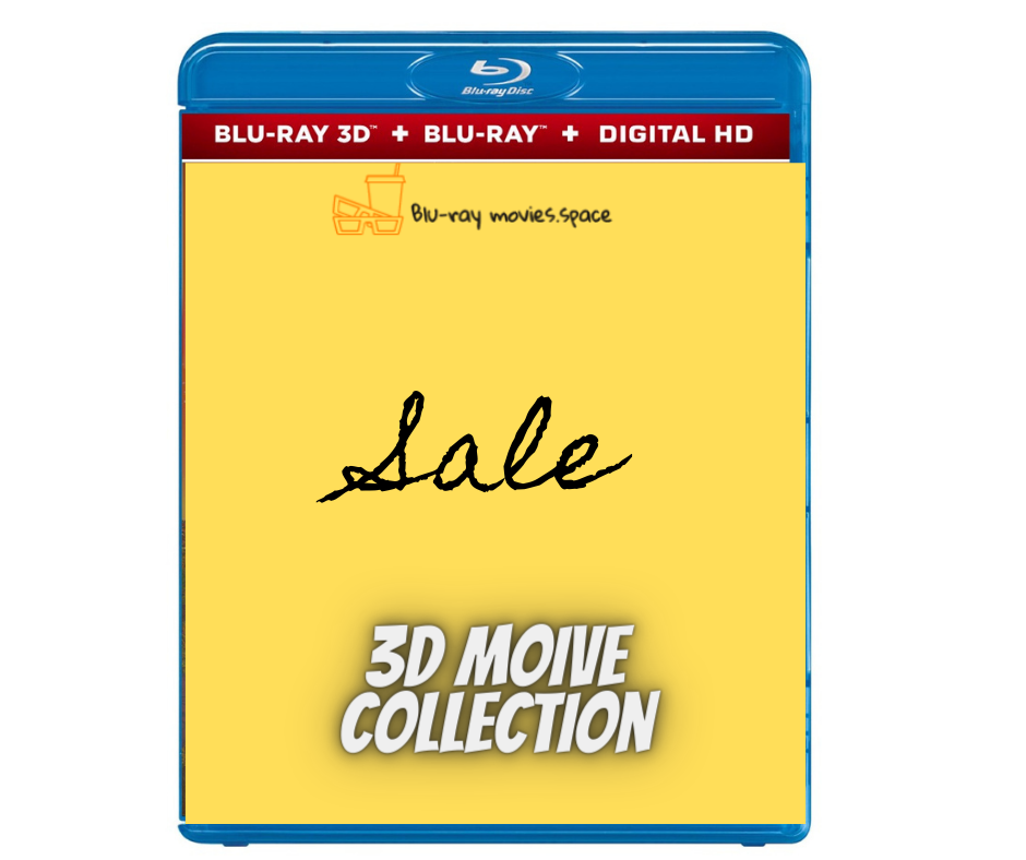 3D Cartoon Movie Collection 2 ( Blu-ray ) Region free !!! - Blu-Ray Movies