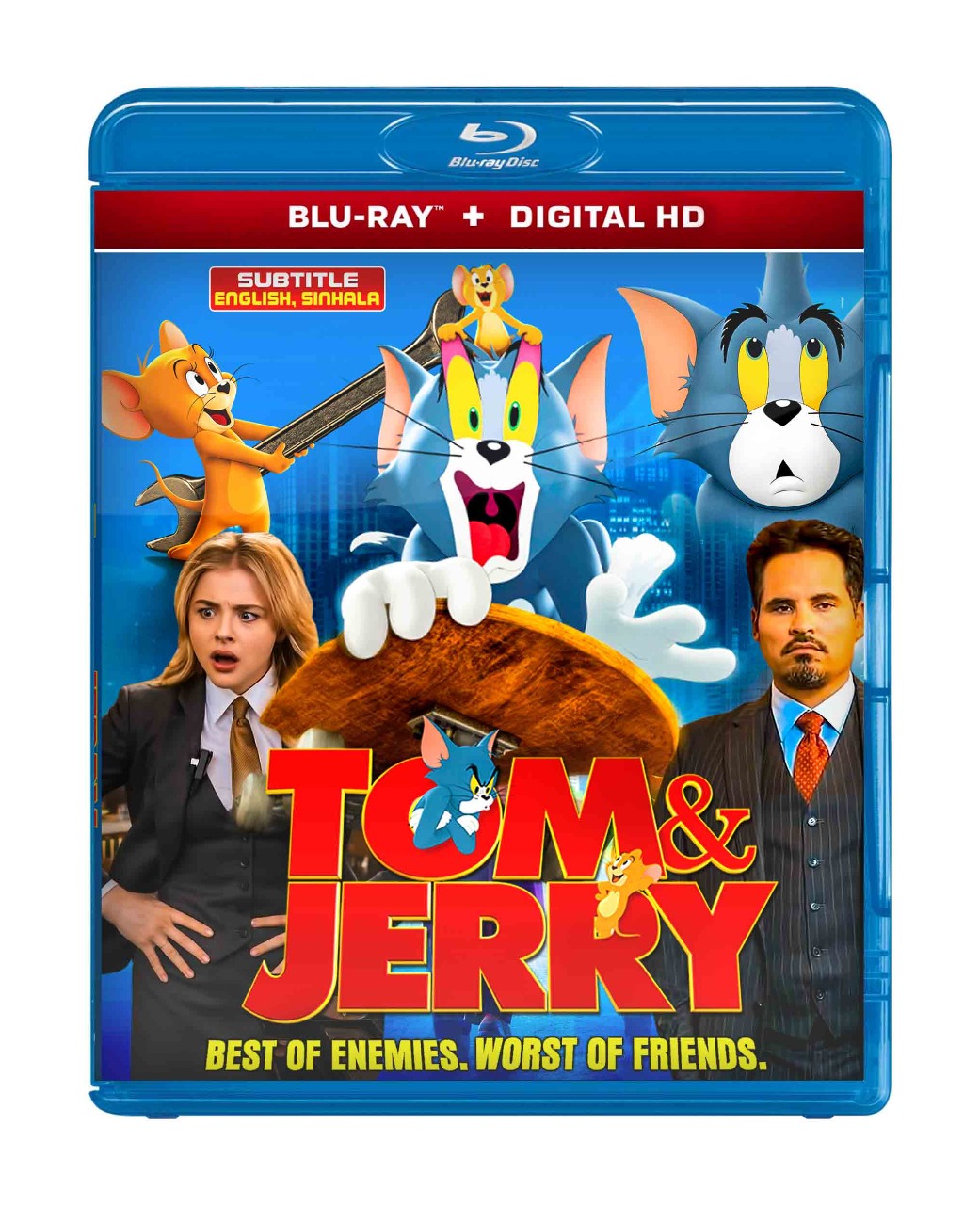 Tom and Jerry (Blu-ray 2021) Region free !!!