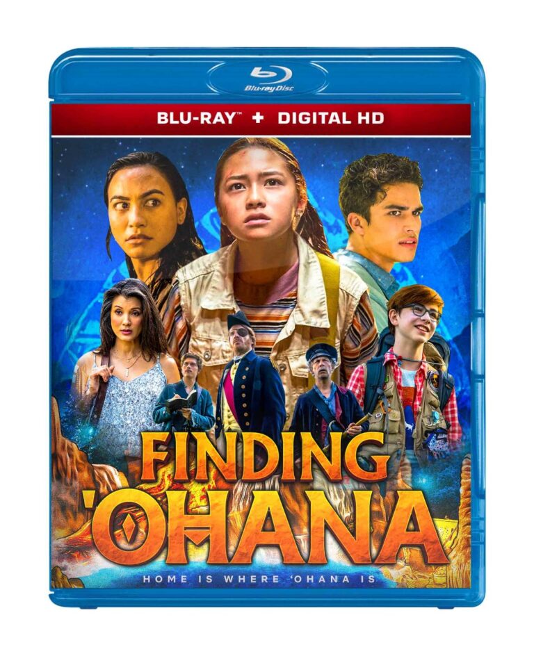 Finding Ohana Blu Ray 2021 Region Free Blu Ray Movies