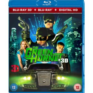 3D Movie Collection 6 ( Blu-ray ) Region free !!! - The Green Honet