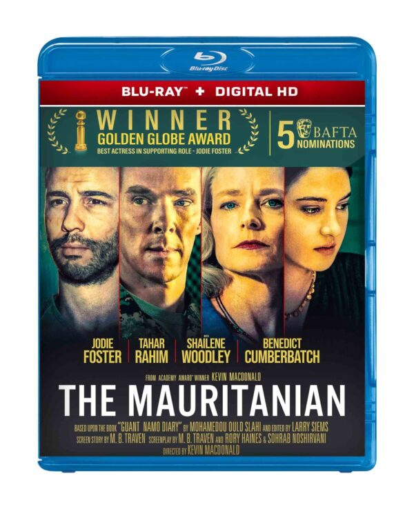 The Mauritanian bluray