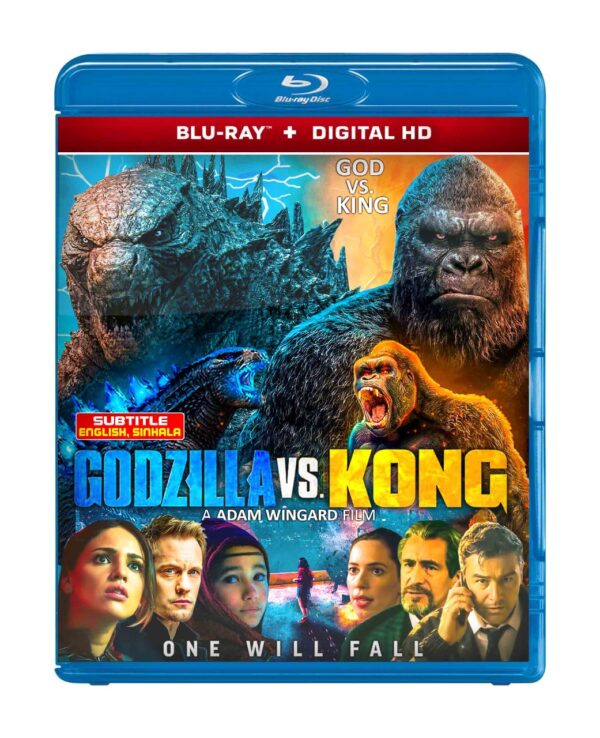 Godzilla vs. Kong bluray