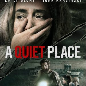 A Quiet Place Part II bliuray