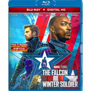 The Falcon and The Winter Soldier (Blu-ray 2021) Region free !!!