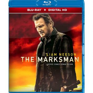 The Marksman bluray