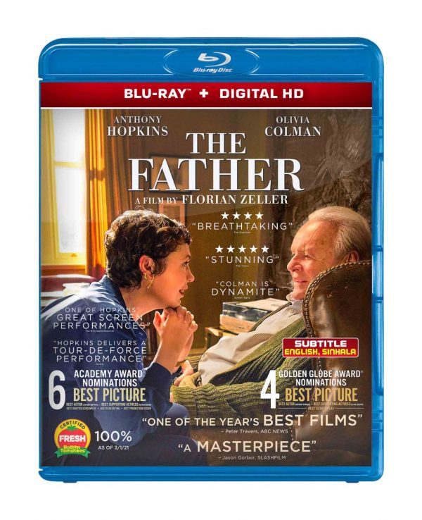 The Father bluray