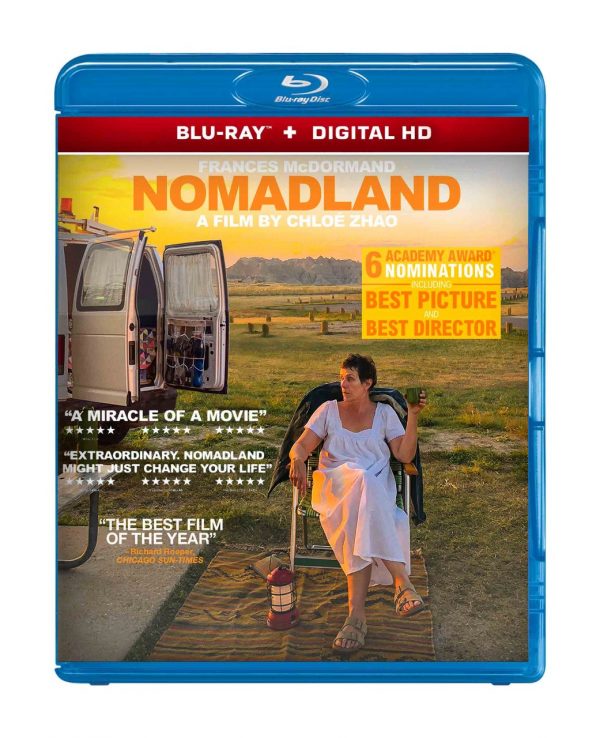 Nomadland bluray