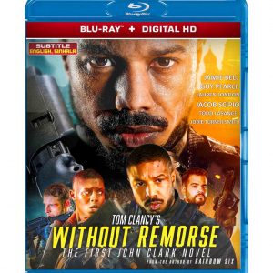 Without Remorse bluray
