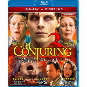 Conjuring 3 bluray