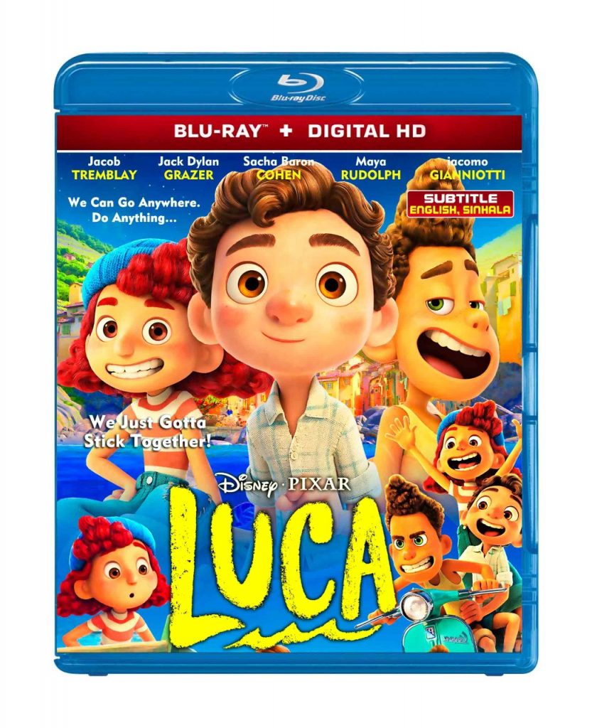 Luca (Blu-ray 2021) Region free !!! - Blu-Ray Movies