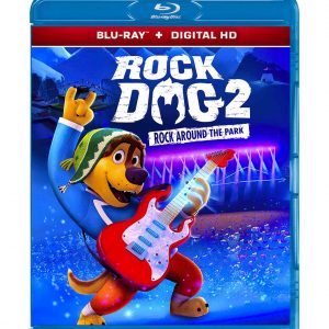 Rock Dog 2 bluray