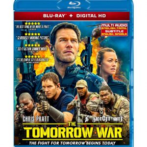 The Tomorrow War bluray