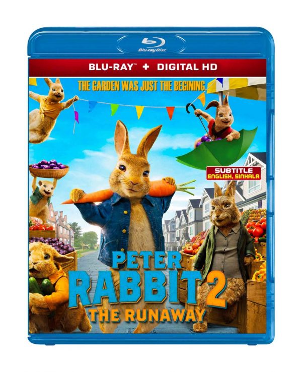 Peter Rabbit 2: The Runaway bluray