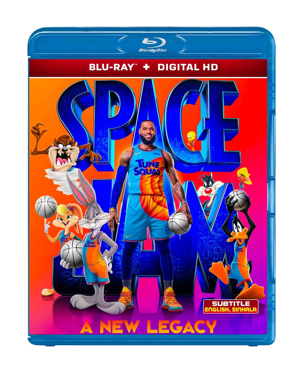 Space Jam: A New Legacy (Blu-ray 2021) Region free !!! - Blu-Ray Movies