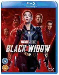 Black Widow 3D bluray