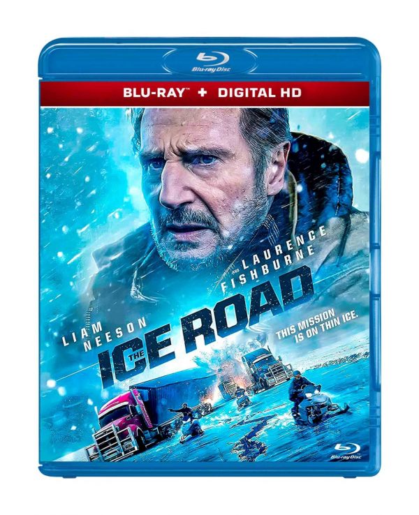the ice road bluray