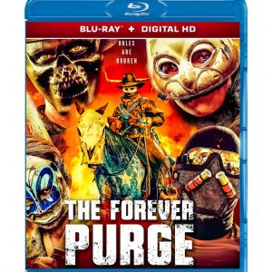 The Forever Purge bluray