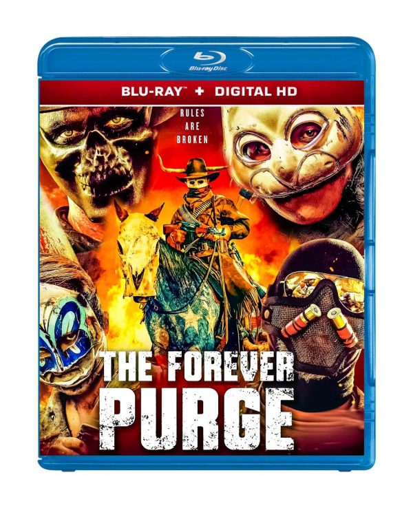 The Forever Purge bluray