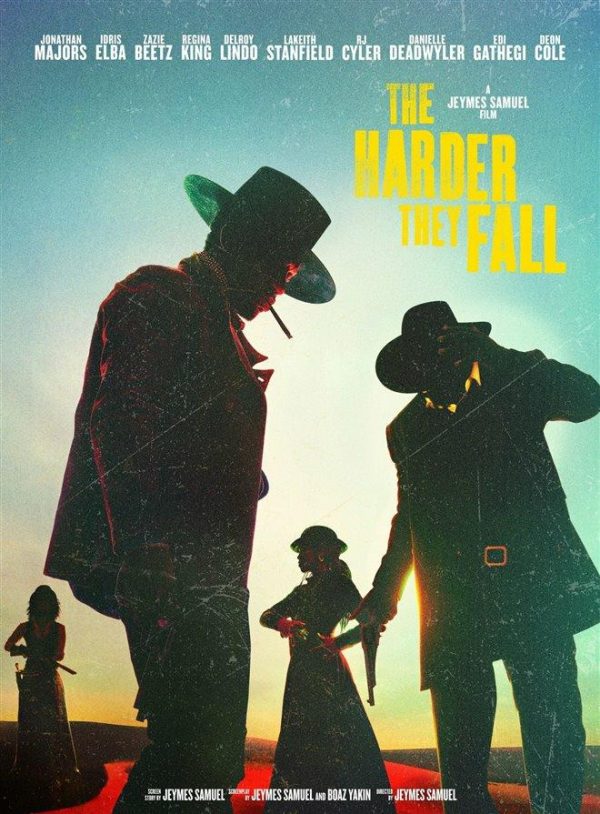 The Harder They Fall bluray