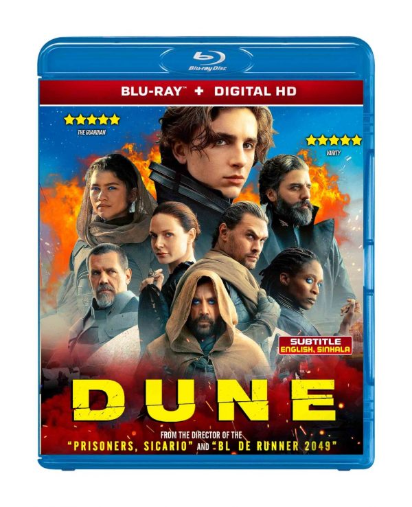 Dune Bluray