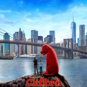 Clifford the Big Red Dog bluray