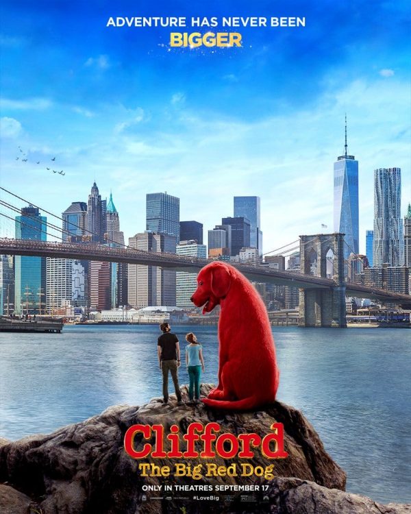 Clifford the Big Red Dog bluray