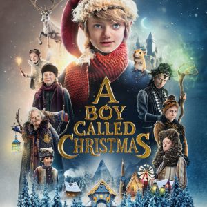A Boy Called Christmas (Blu-ray 2021) Region free !!!