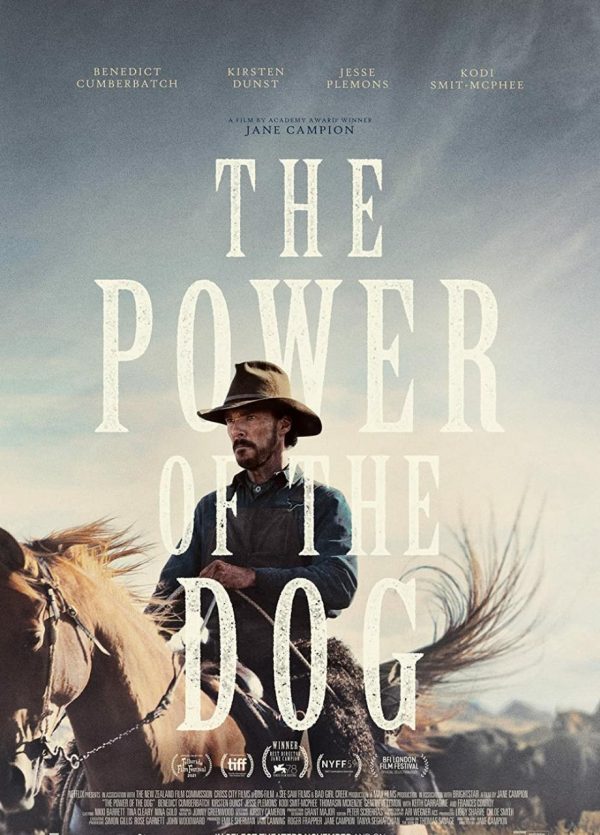 The Power of the Dog bluray