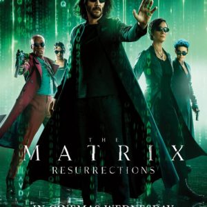 The Matrix Resurrections bluray