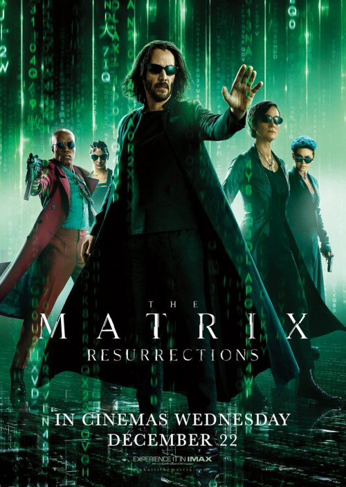 The Matrix Resurrections bluray