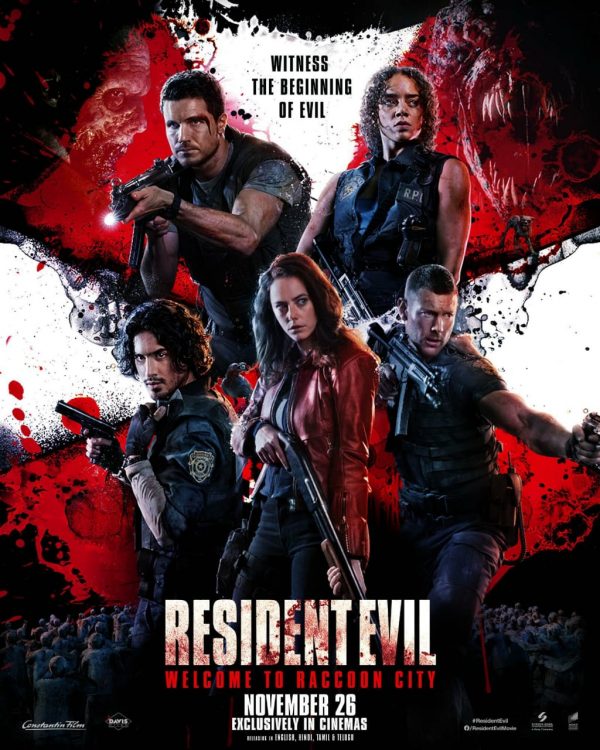 Resident Evil: Welcome to Raccoon City bluray