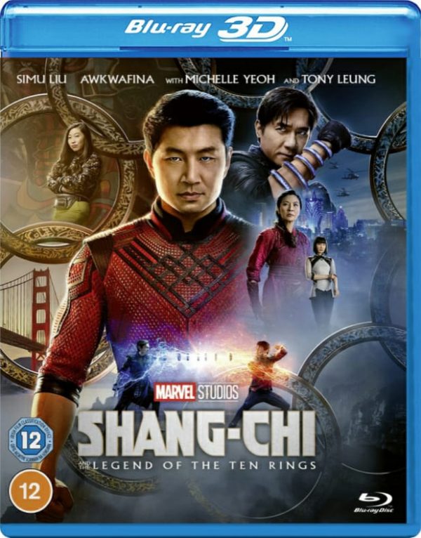 Shang-Chi 3D bluray