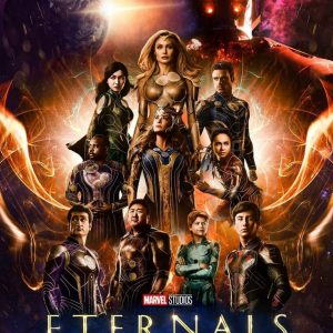 Eternals (Blu-ray 2022) Region free !!!