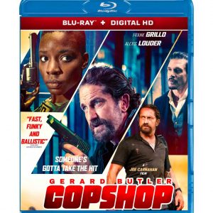 Copshop (Blu-ray 2021) Region free !!!