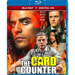 The Card Counter (Blu-ray 2021) Region free !!!
