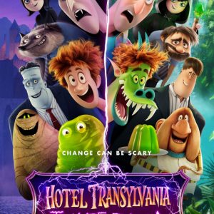 Hotel Transylvania: Transformania (Blu-ray 2022) Region free !!!
