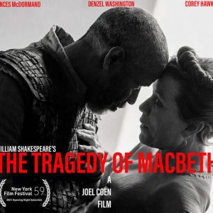 The Tragedy of Macbeth (Blu-ray 2021) Region free !!!