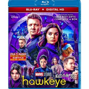 Hawkeye (Blu-ray 2021) Region free !!!