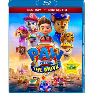 PAW Patrol: The Movie (Blu-ray 2021) Region free !!!