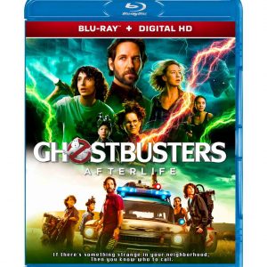 Ghostbusters: Afterlife bluray