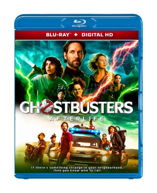 Ghostbusters: Afterlife bluray