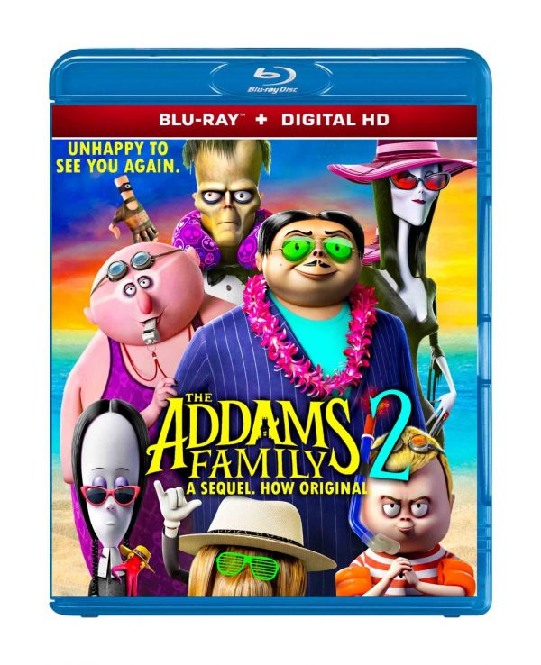 The Addams Family 2 bluray