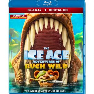 The Ice Age Adventures of Buck Wild bluray