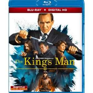 The King's Man bluray