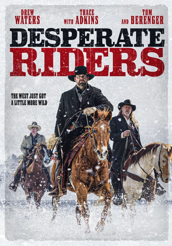 The Desperate Riders bluray